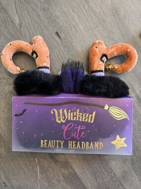 Wicked Cute Beauty Headband New